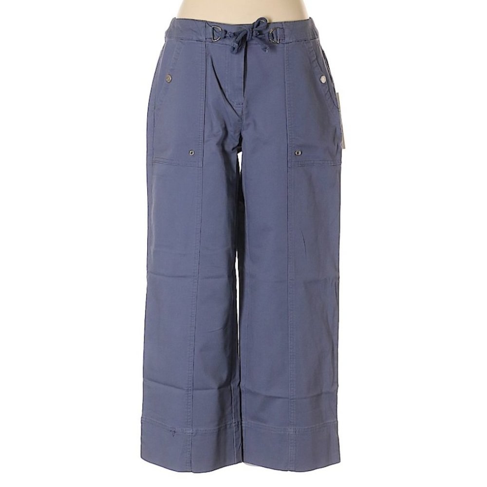 Jones Wear Casual Cargo Culottes EUC 4 All Seasons